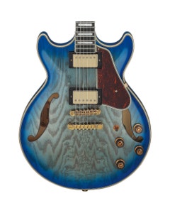 Ibanez Artcore Expressionist AM93QA Semi Hollow Body Electric Guitar