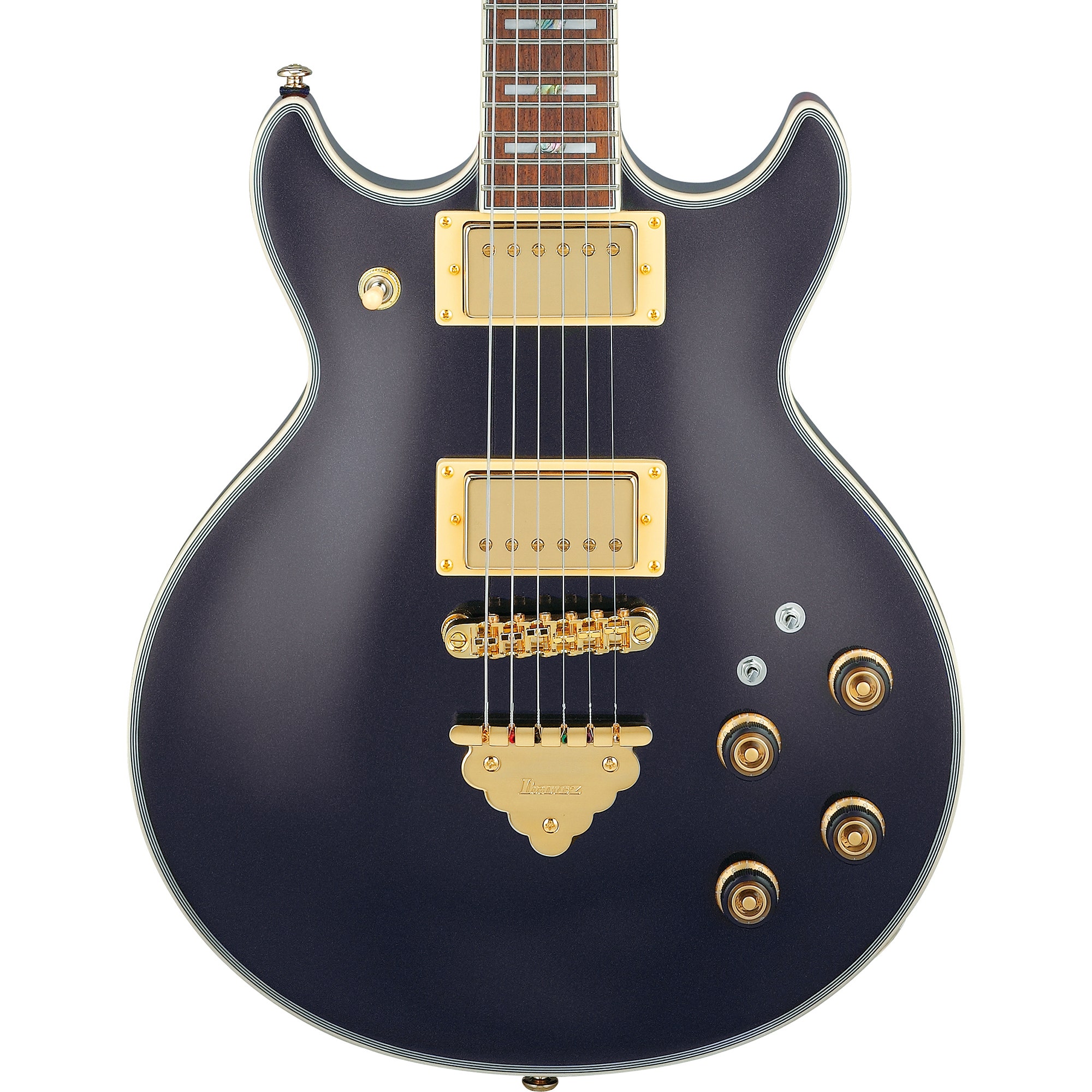 Ibanez AR320 Electric Guitar Midnight Black Metallic