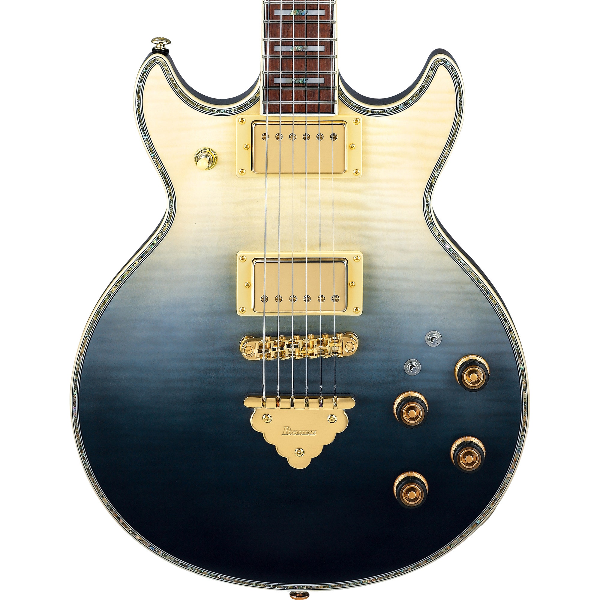 Ibanez AR420 Electric Guitar Black Mirage Gradation