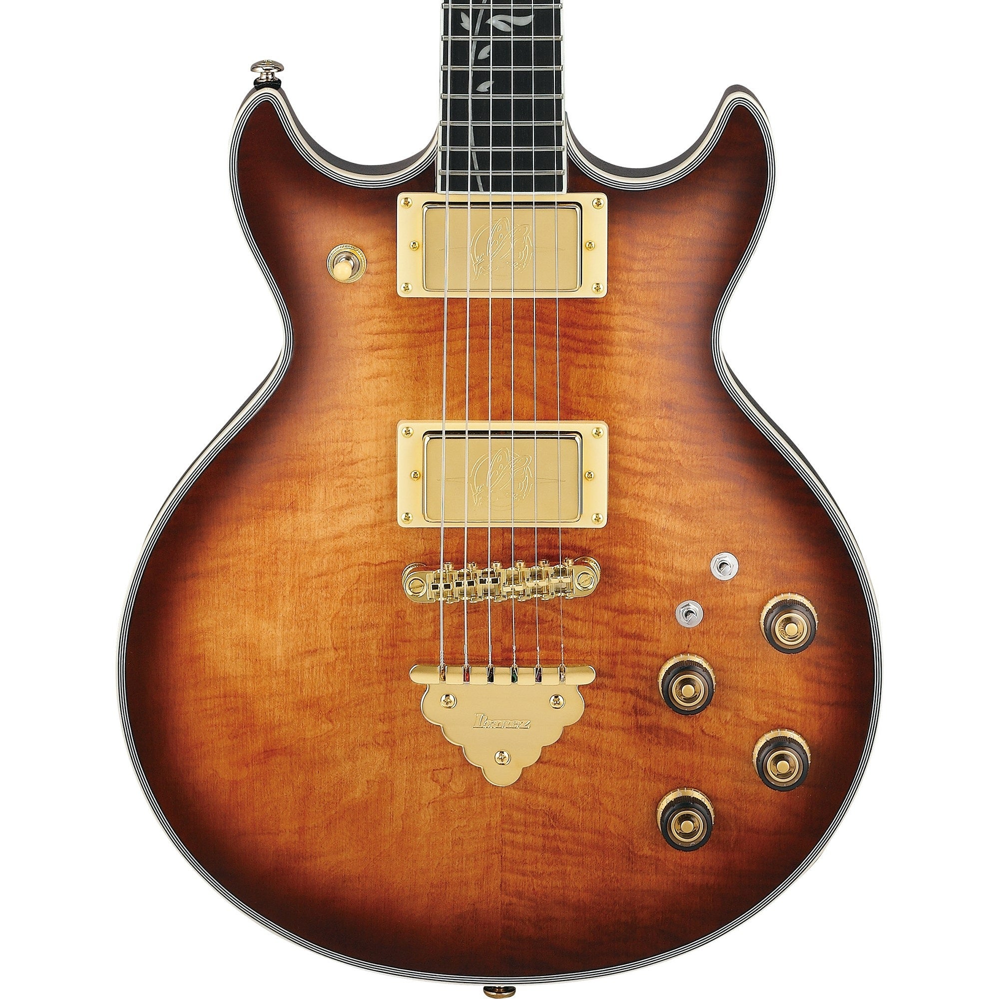 Ibanez AR625FMSP Electric Guitar Caramel Burst LG
