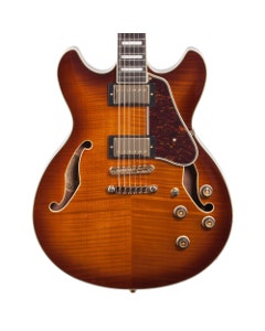 Ibanez Artcore Expressionist AS93FM Semi-Hollowbody Transparent Cherry
