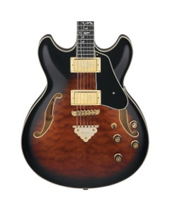 Ibanez Artcore Expressionist AS93QMSP Semi Hollow Body Guitar
