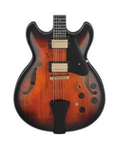 Ibanez Artstar ASH300 Hollow Body Guitar with Case