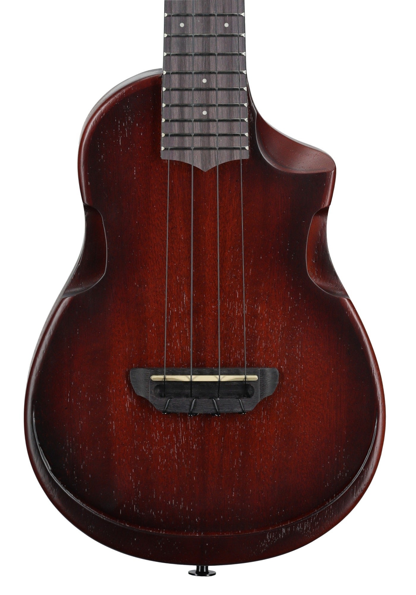 Ibanez AUC14 Concert Ukulele with Bag Open Pore Violin Sunburst