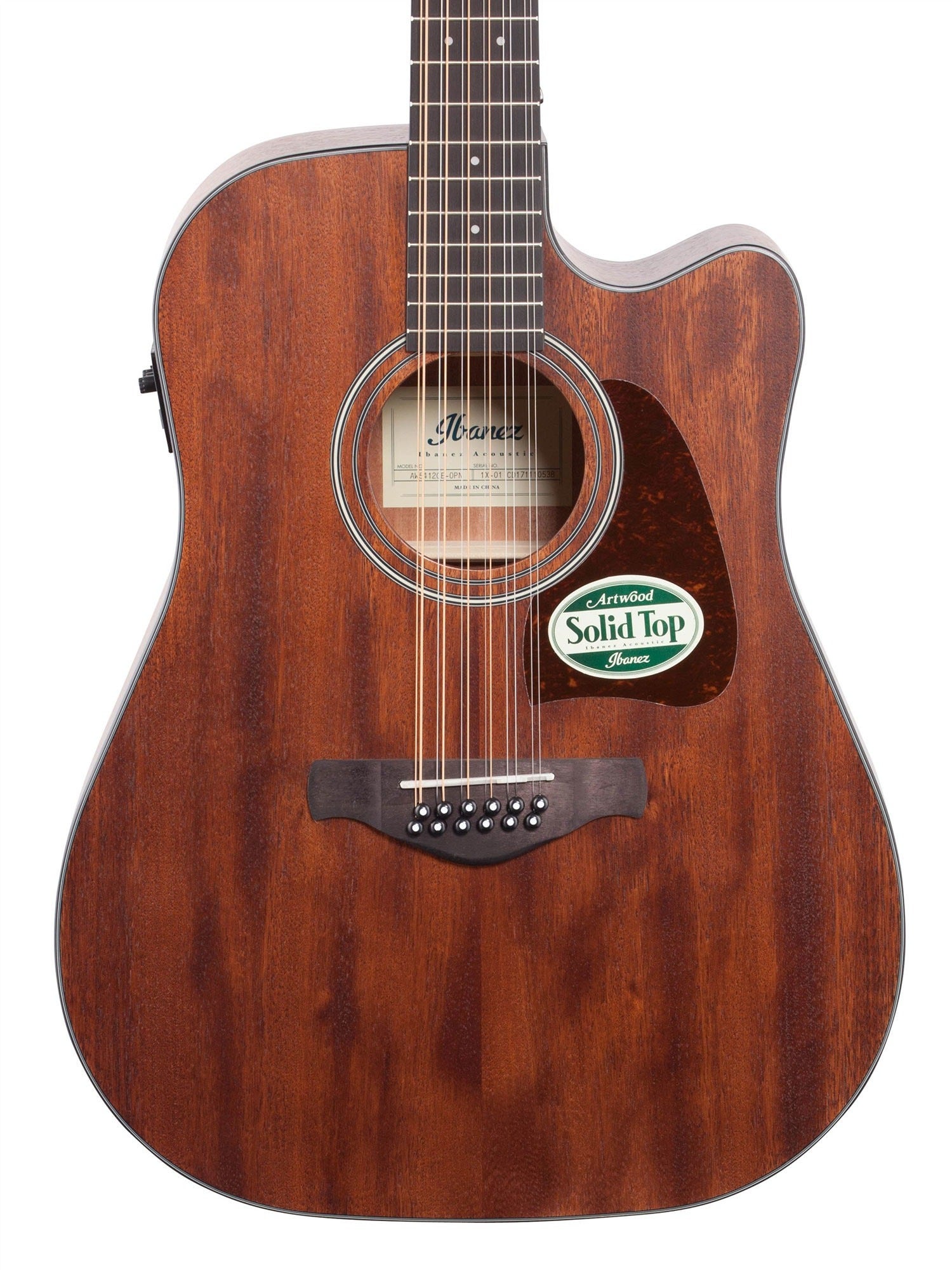 Ibanez Artwood AW5412 12-String Acoustic Electric Guitar