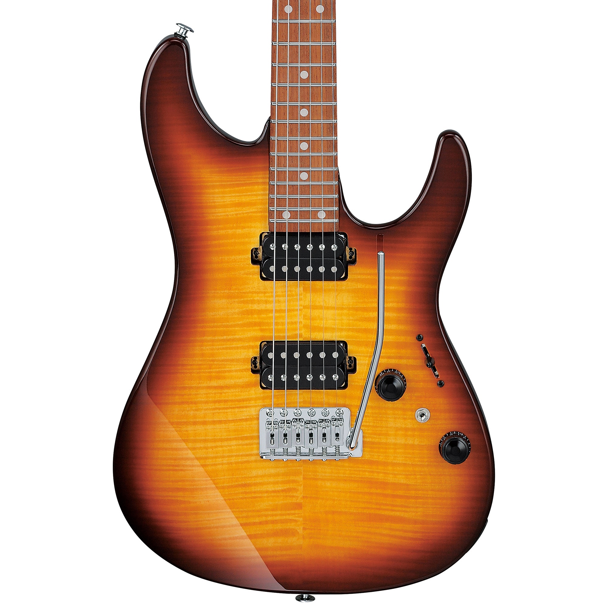 Ibanez AZ24S1F Electric Guitar Violin Sunburst