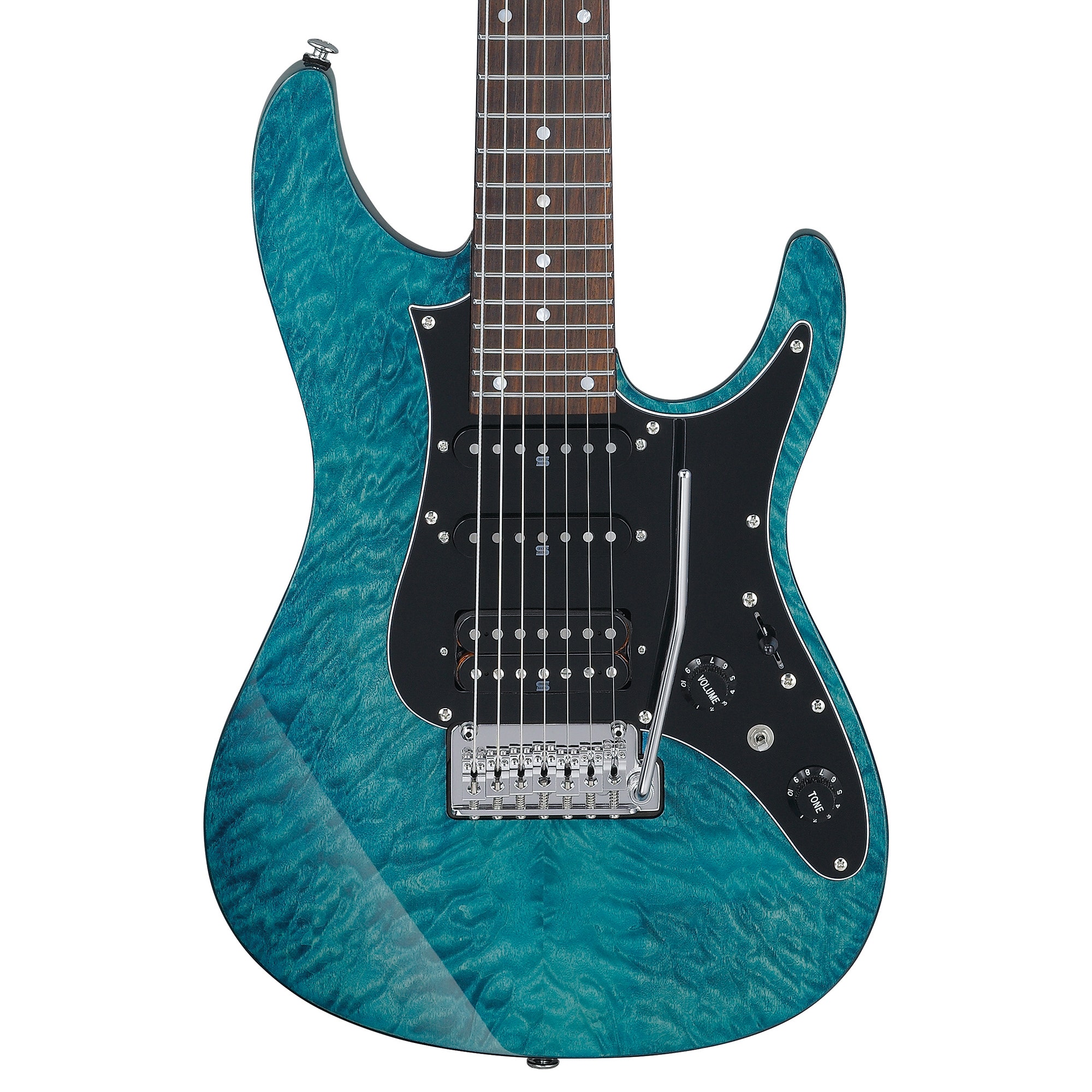 Ibanez Premium AZ447P1QM Electric Guitar with Bag