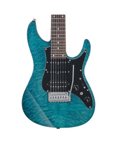 Ibanez Premium AZ447P1QM Electric Guitar with Bag