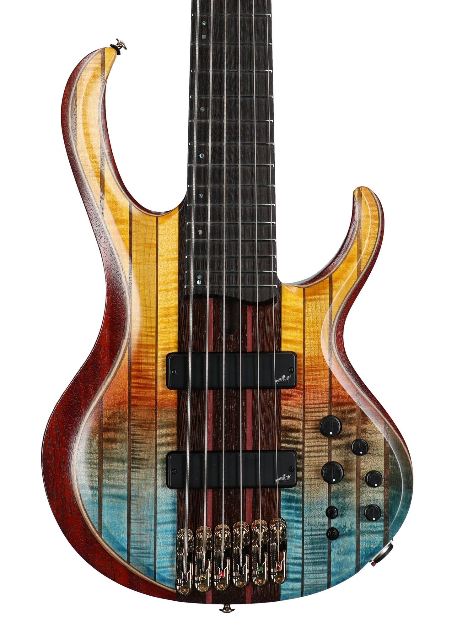 Ibanez Premium BTB1936 6-String Bass Guitar with Bag | American