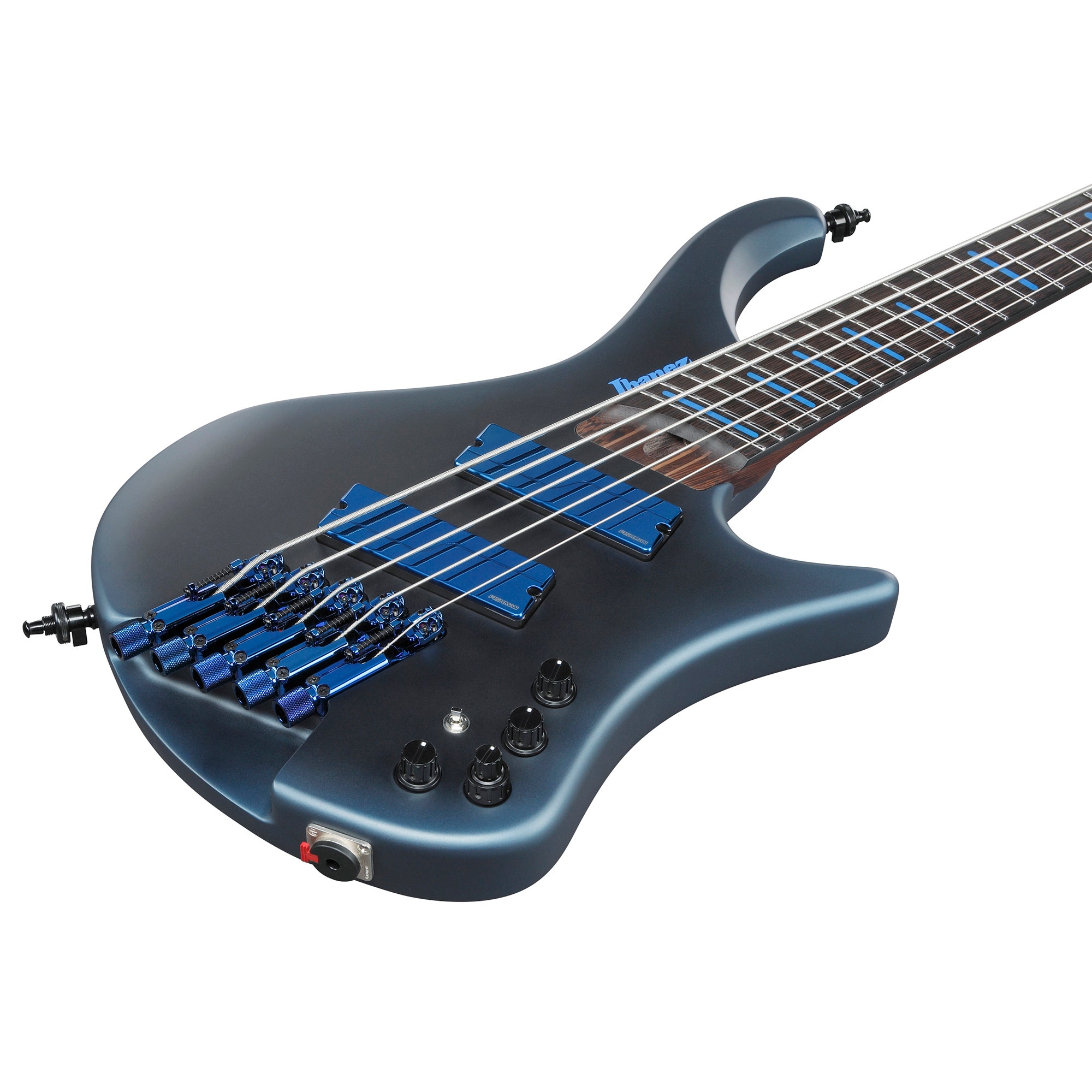 Ibanez EHB5MSBSP Multiscale 5-String Bass Guitar with Bag