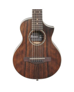 Ibanez EWP13 Piccolo Guitar Dark Brown Open Pore