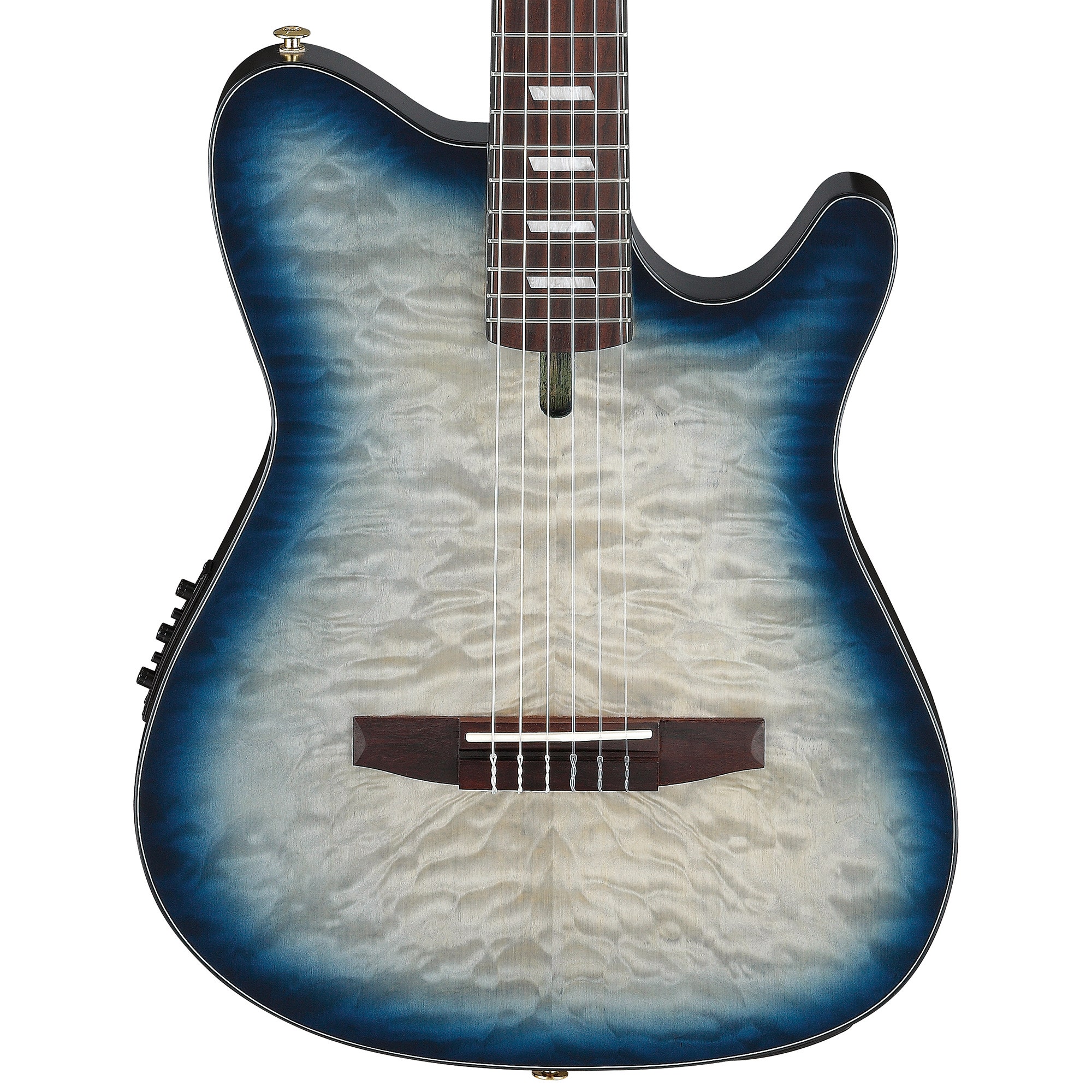 Ibanez FRH20QMN Nylon Acoustic Electric Guitar
