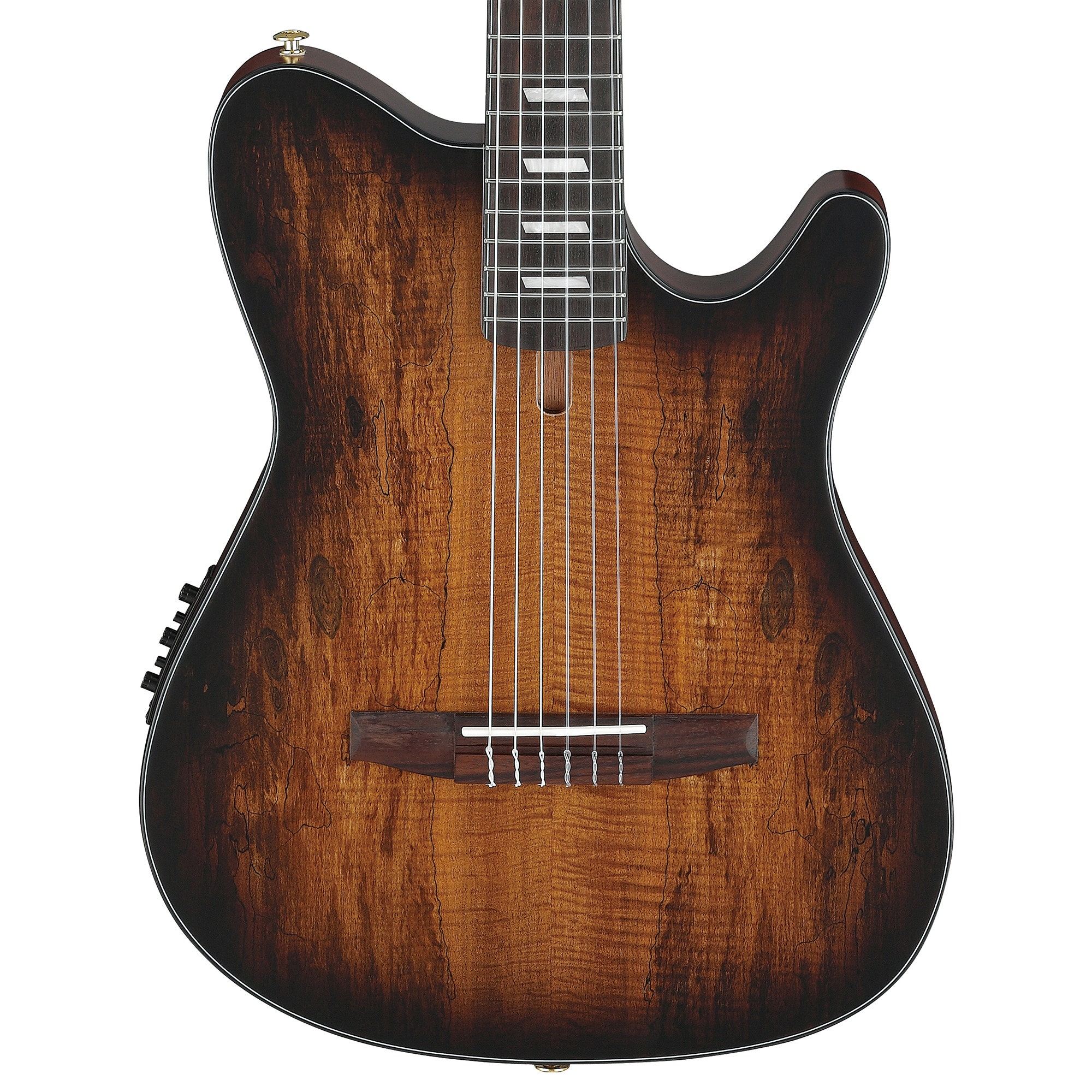 Ibanez FRH20SMN Nylon Acoustic Electric Guitar