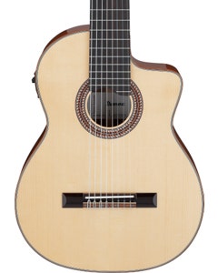 Ibanez GA3008CE Nylon String Acoustic Electric Guitar with Case