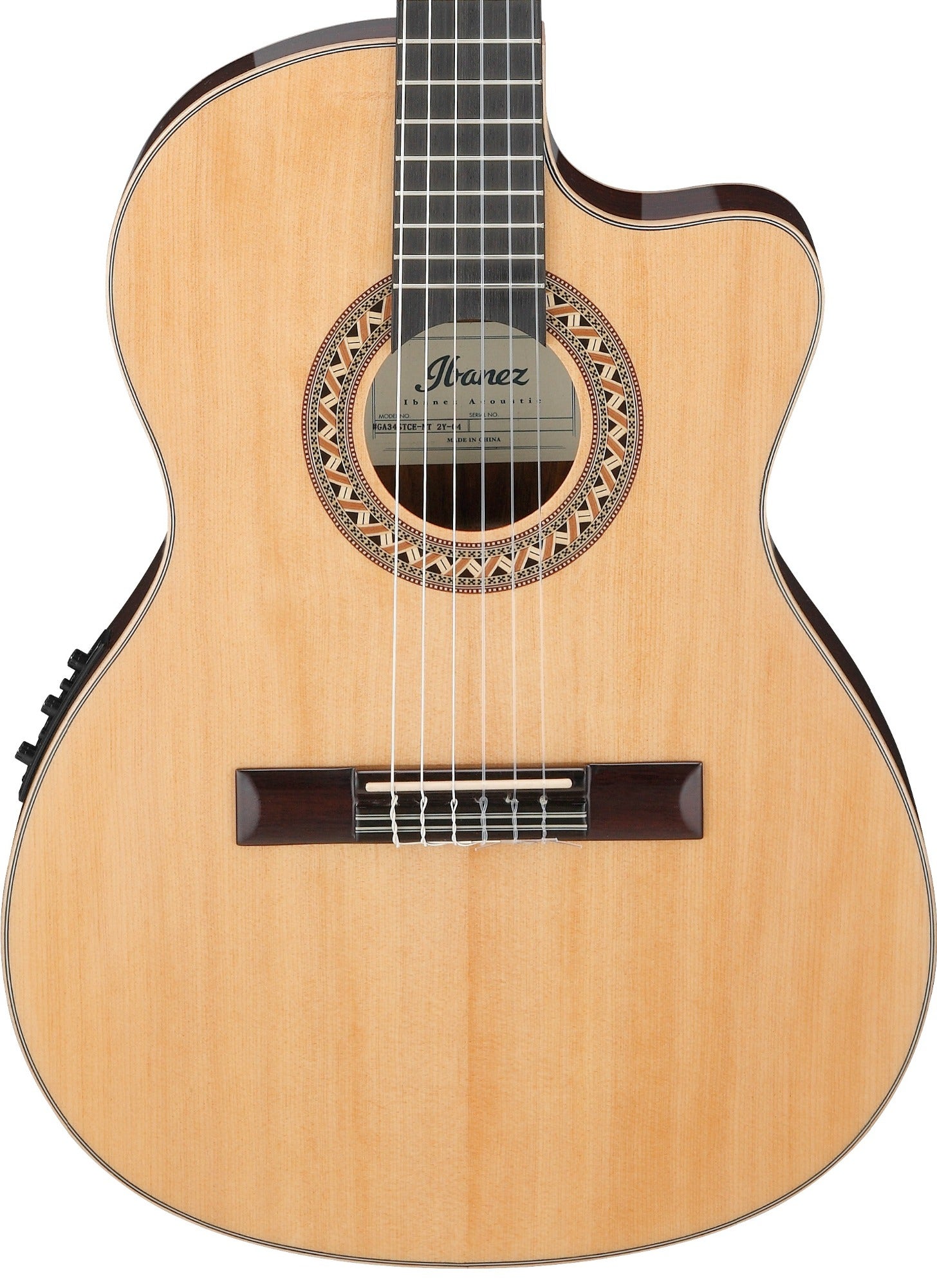 Ibanez GA34STCE Classical Acoustic Electric Guitar