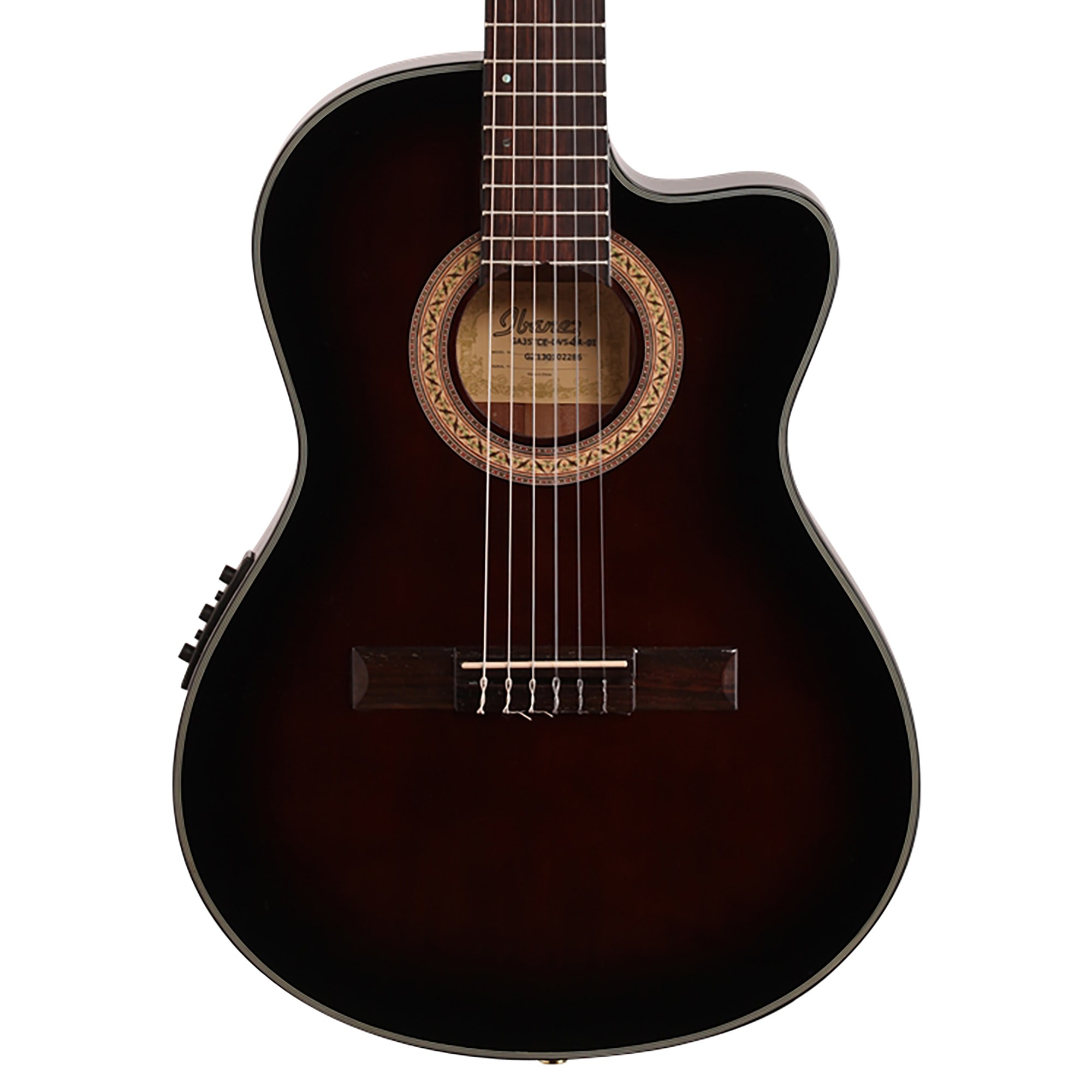 Ibanez GA35TCE Thinline Classical Acoustic Electric Guitar