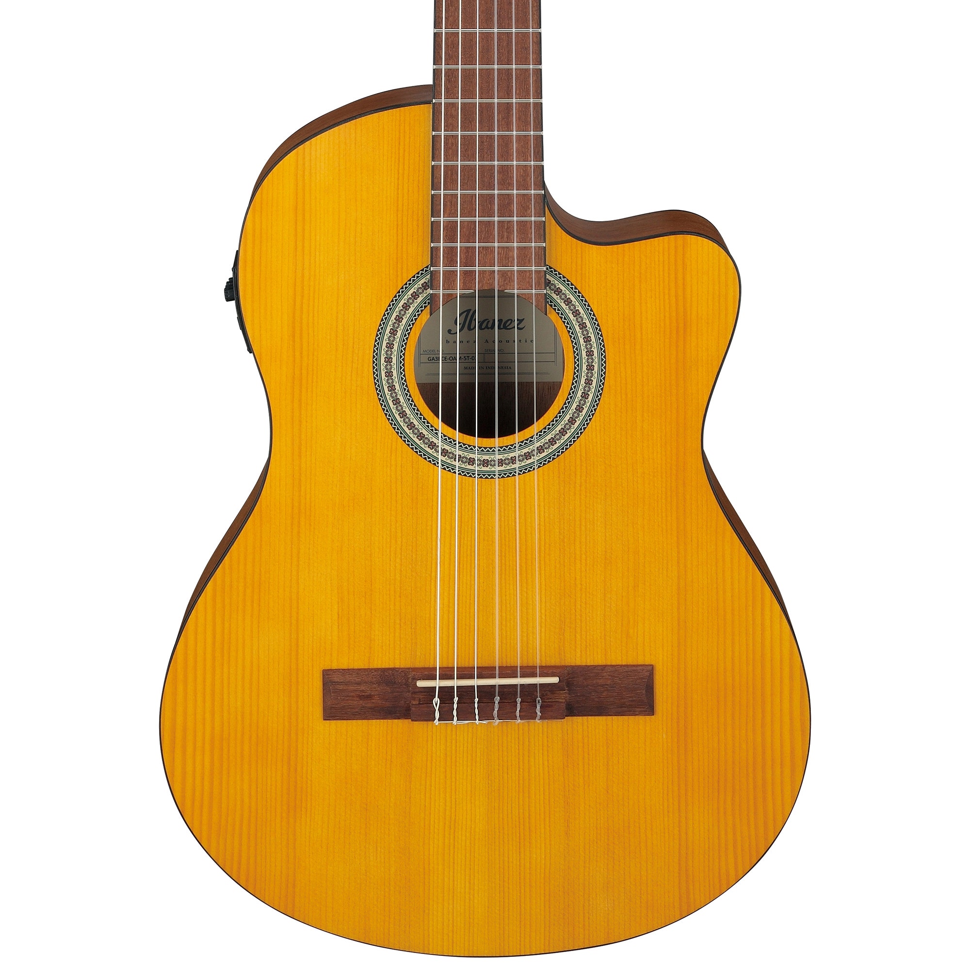 Ibanez GA3ECE Electric Nylon Classical Guitar