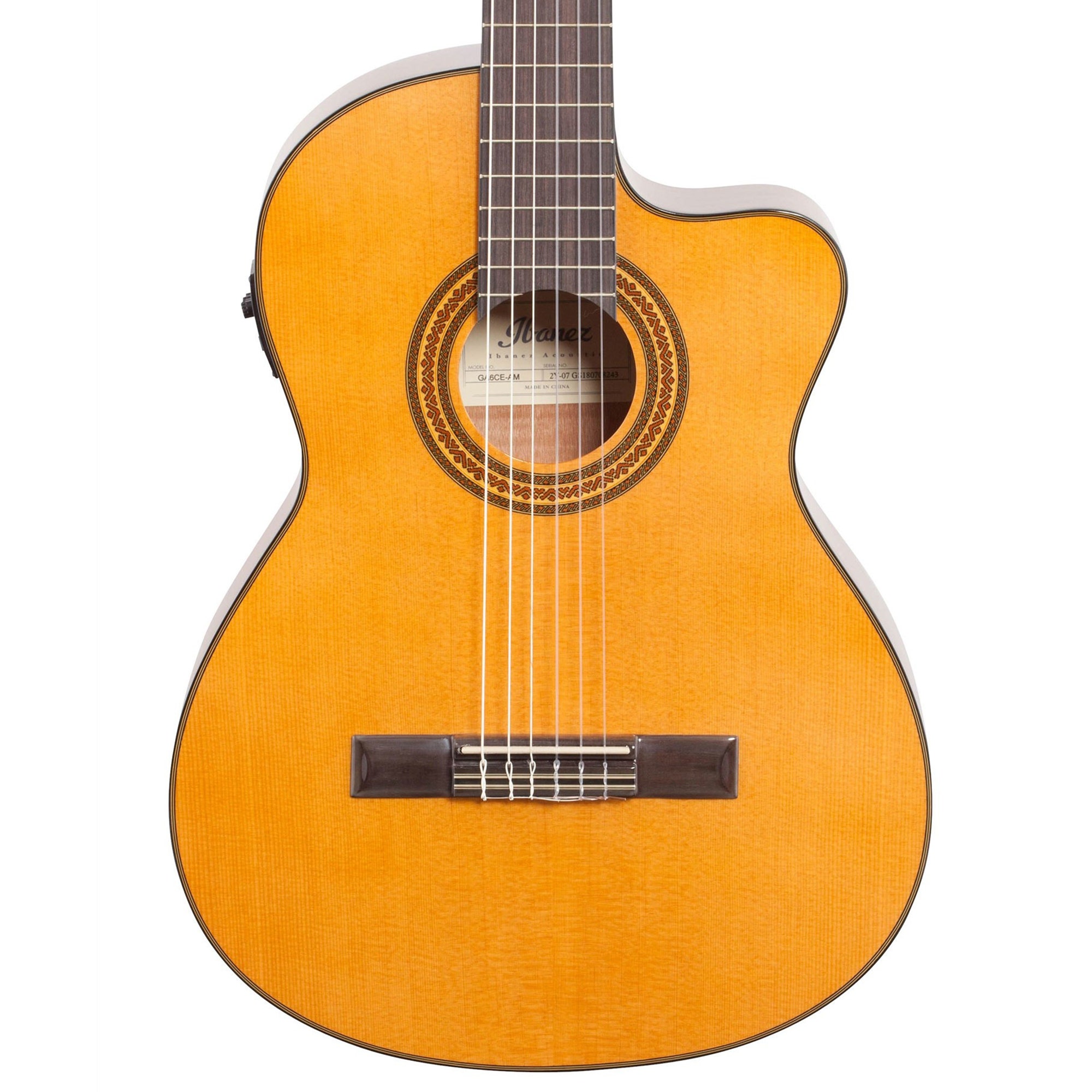 Ibanez GA6CE Classical Acoustic Electric Guitar