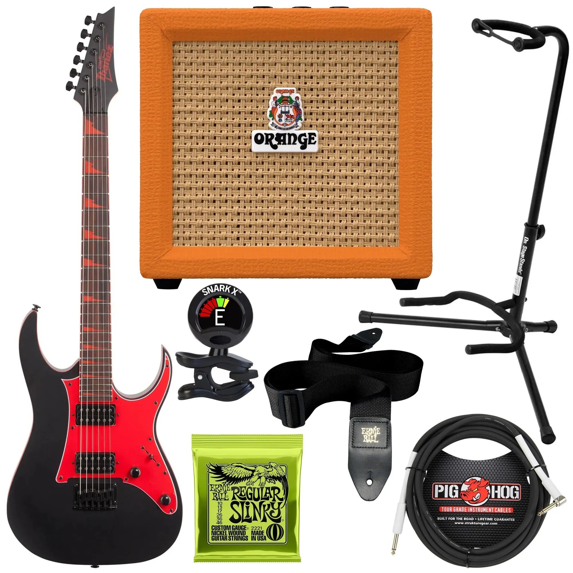Ibanez Gio Series GRG131DX Guitar Beginner Pack