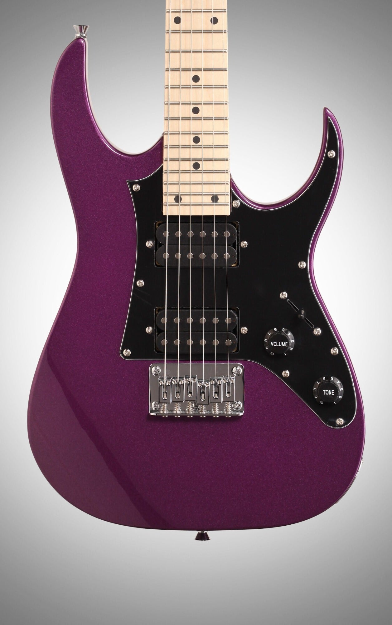 Ibanez GRGM21 Mikro Electric Guitar Metallic Purple