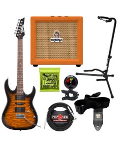 Ibanez Gio GRX70QA Beginner Guitar Package