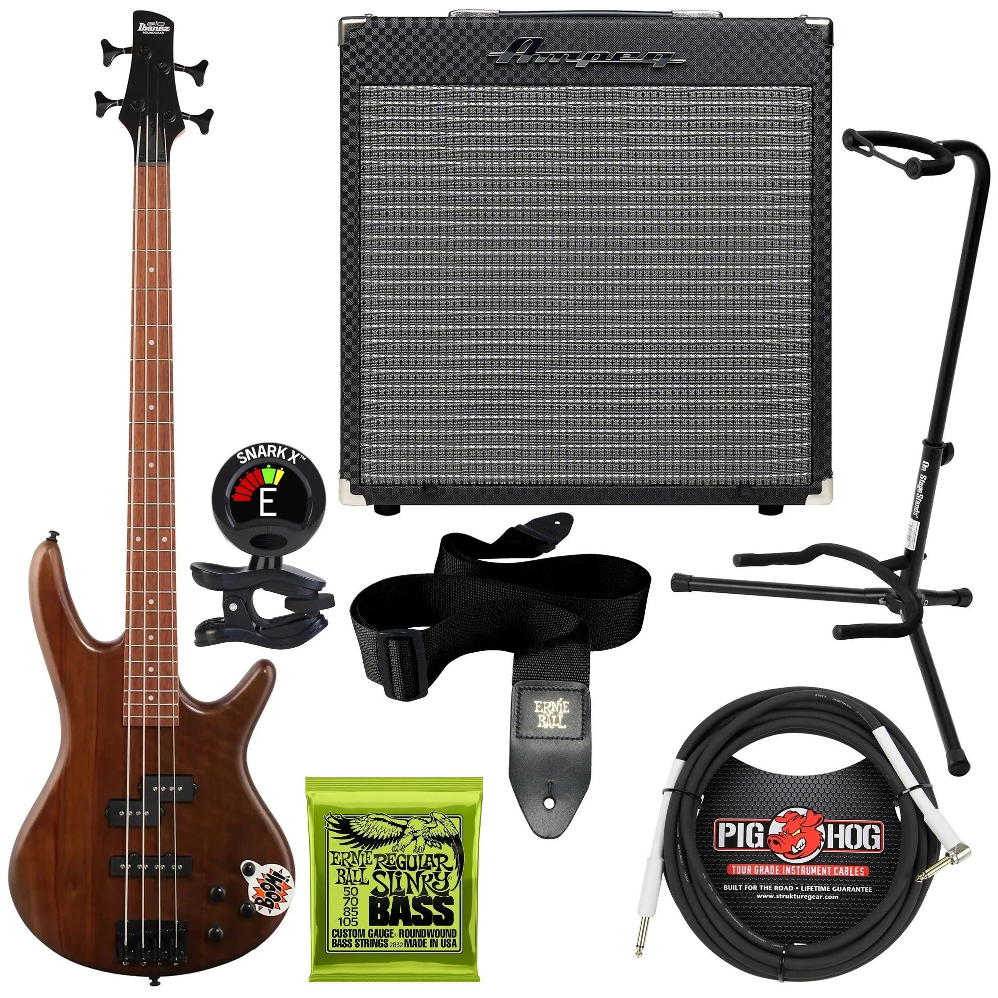 Ibanez GSR200 Beginner Bass Guitar Pack