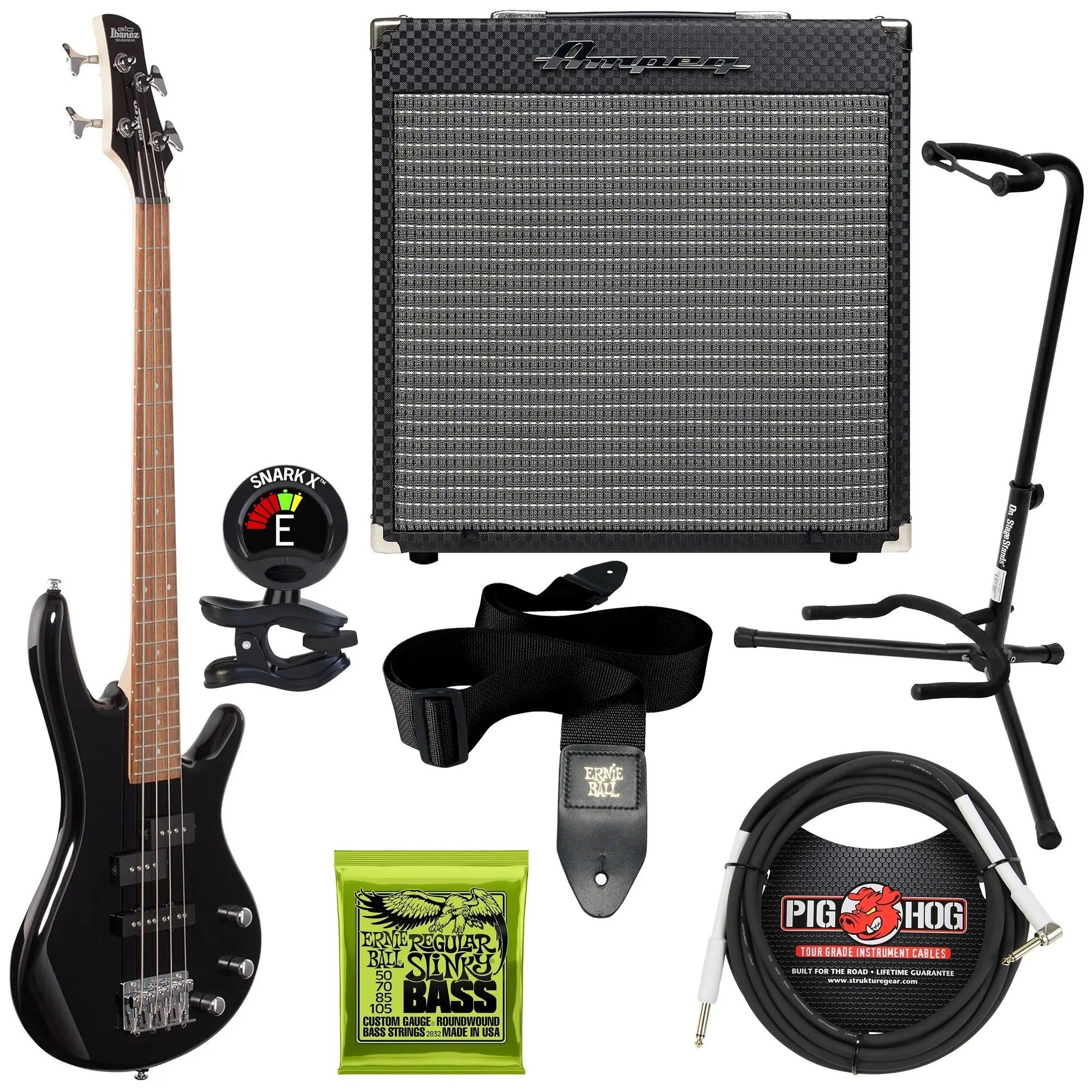 Ibanez GSRM20 Beginner Bass Guitar Pack