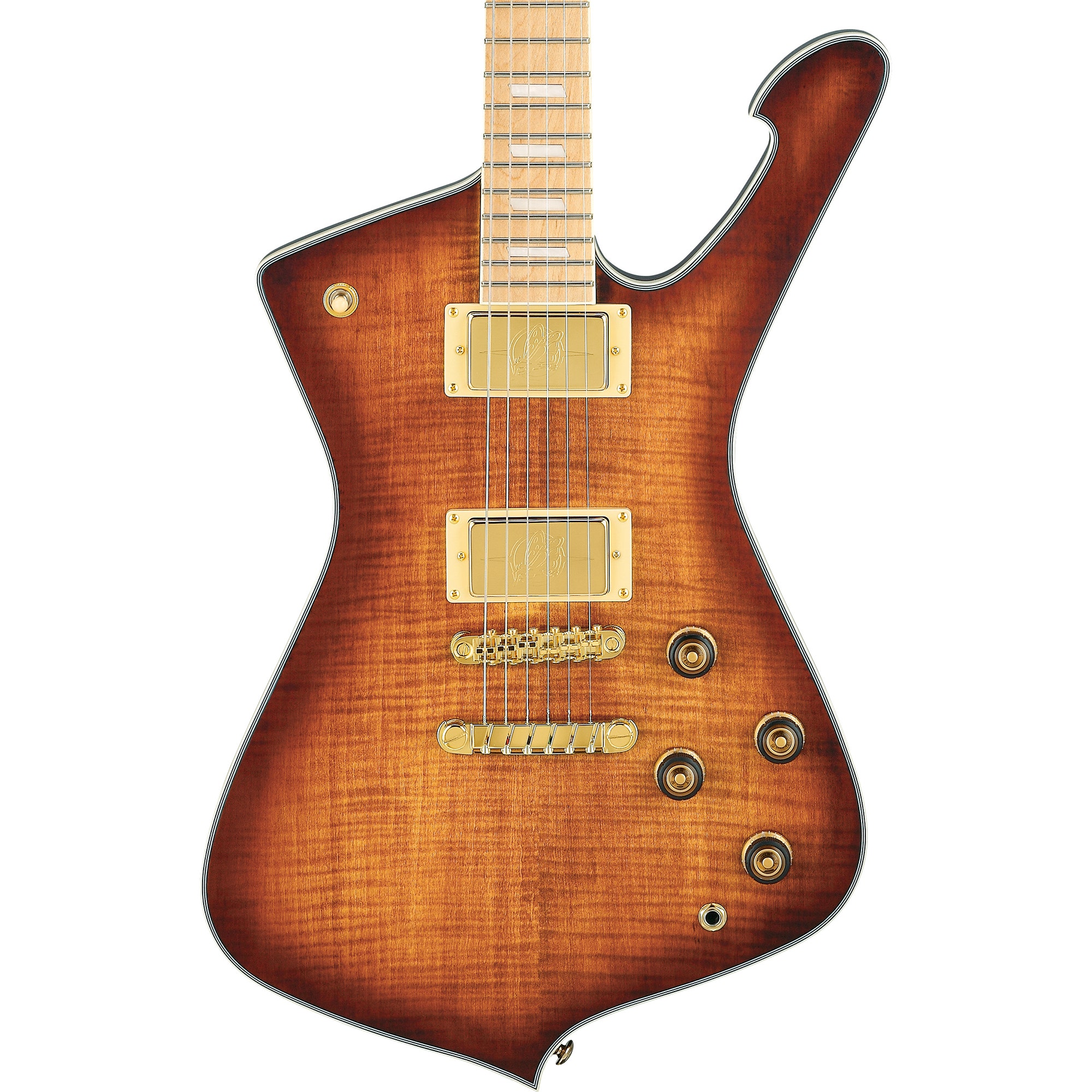 Ibanez Iceman IC420MFM Electric Guitar with Bag Low Gloss