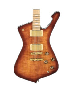 Ibanez Iceman IC420MFM Electric Guitar with Bag Low Gloss