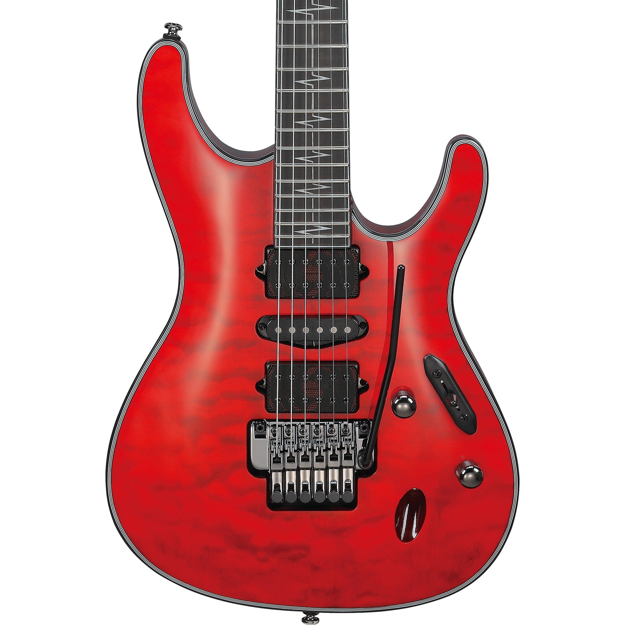 Ibanez Nita Strauss JIVA10R Electric Guitar with Case Torch Red