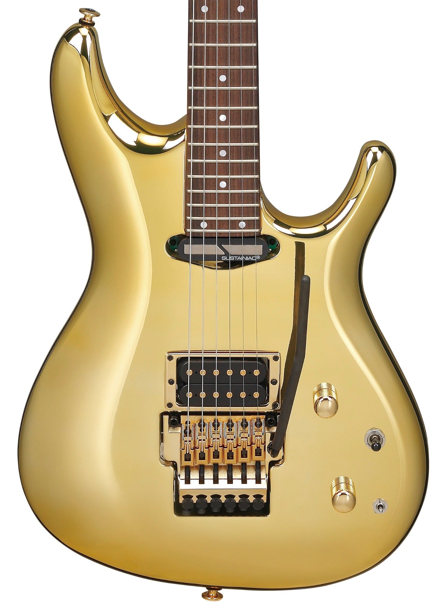 Ibanez Joe Satriani Signature JS1GD Electric Guitar with Case