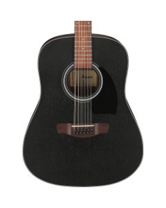 Ibanez PF5412 12-String Acoustic Guitar Open Pore