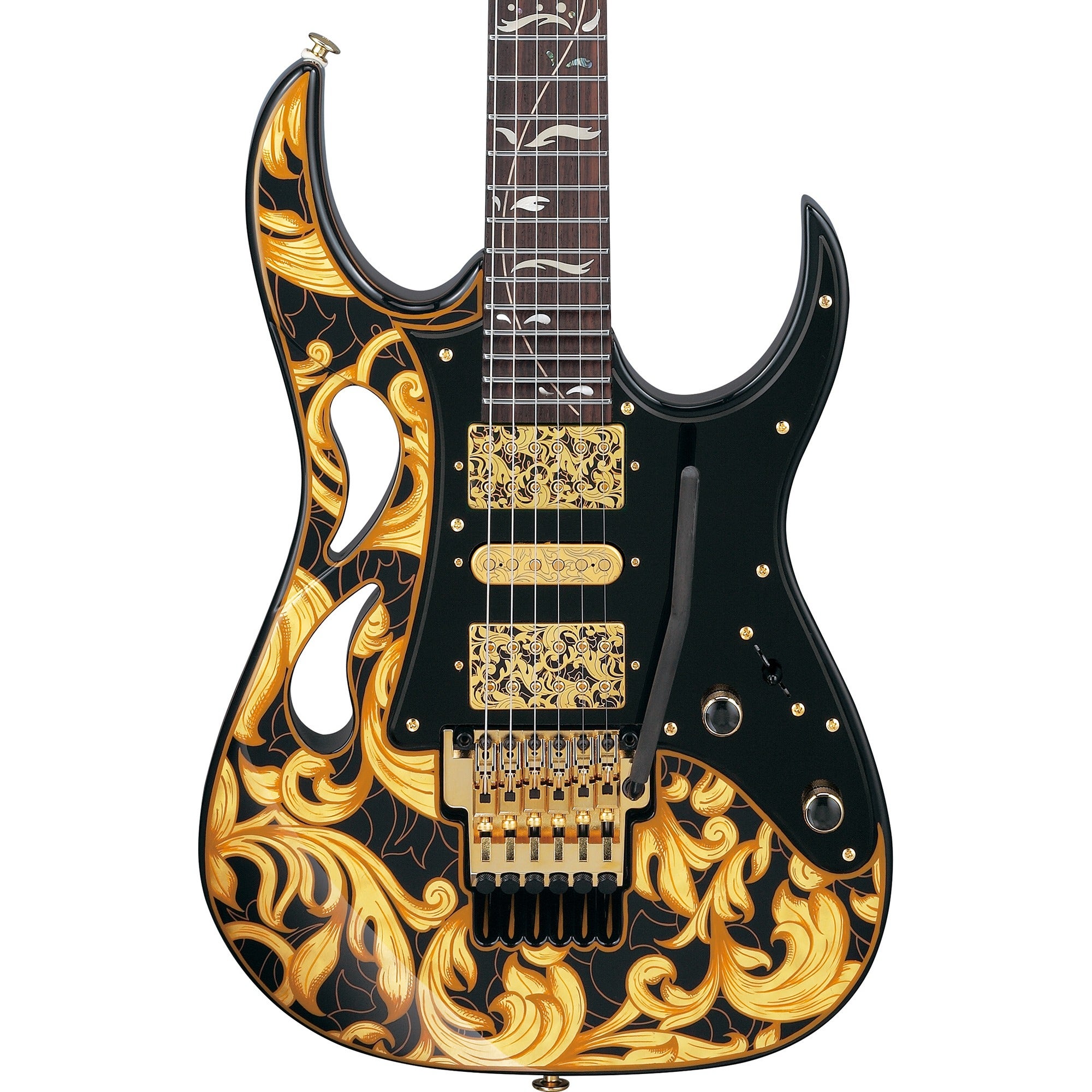 Ibanez Steve Vai Signature PIA77BON2 Electric Guitar with Case 