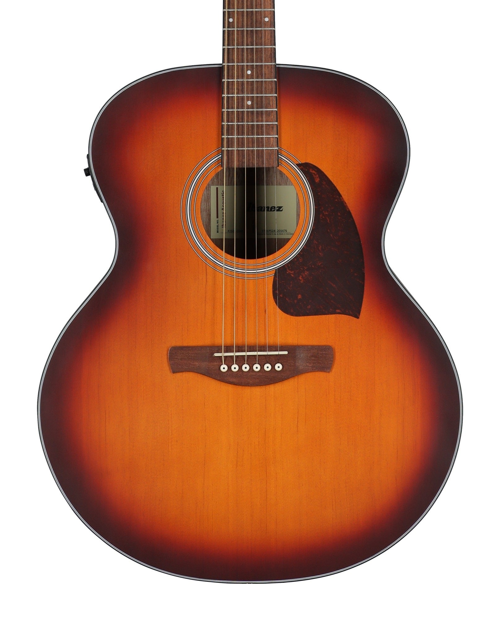 Ibanez PJ50E Open Pore Acoustic Electric Guitar