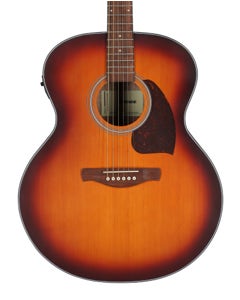 Ibanez PJ50E Open Pore Acoustic Electric Guitar