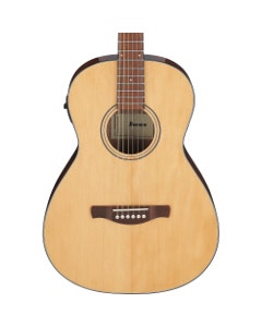 Ibanez PN50TKE Acoustic Electric Guitar Natural Top