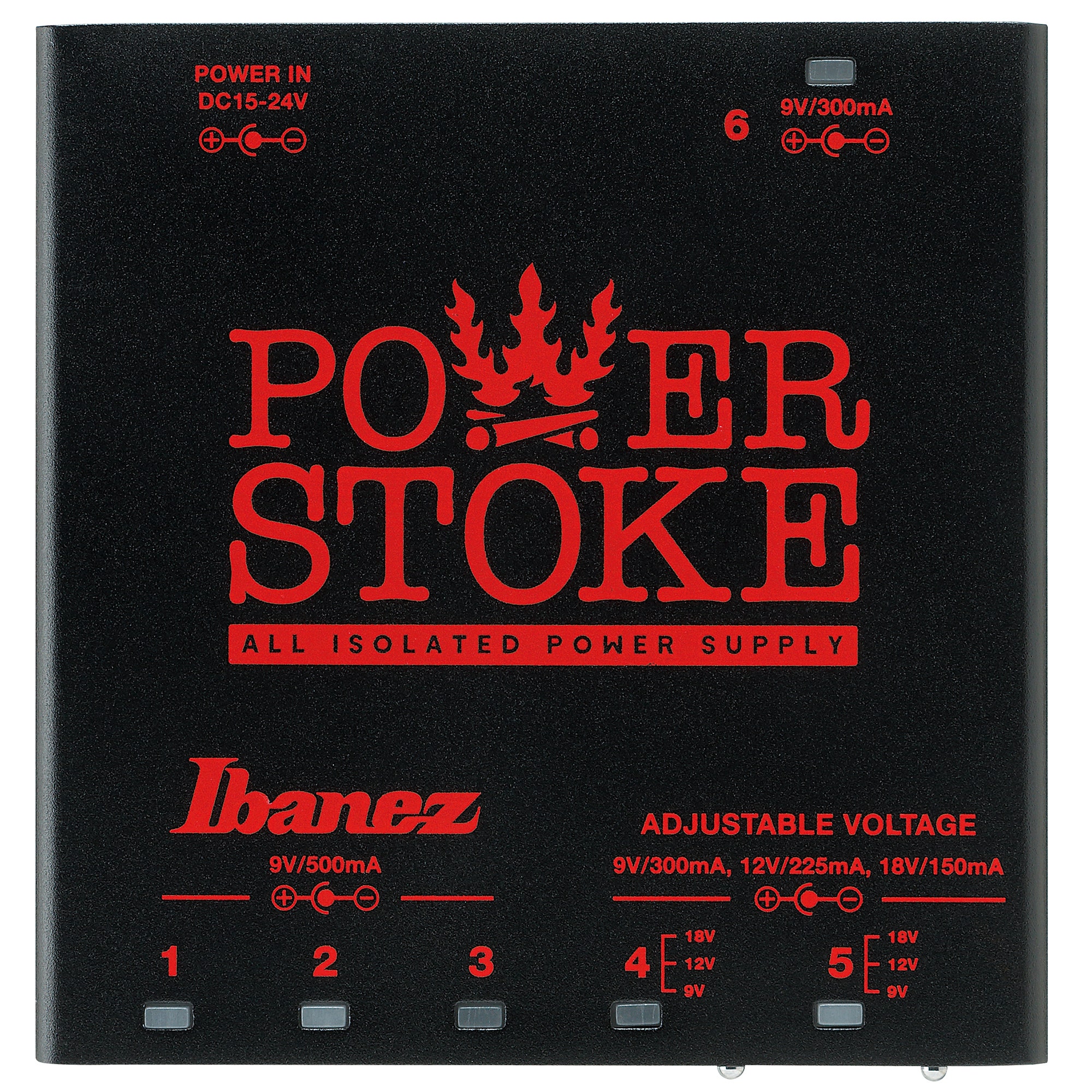 Ibanez Powerstroke Guitar Pedal Power Supply