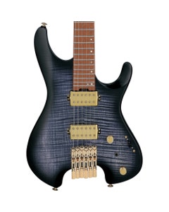 Ibanez Q52FMG Headless Electric Guitar with Gig Bag