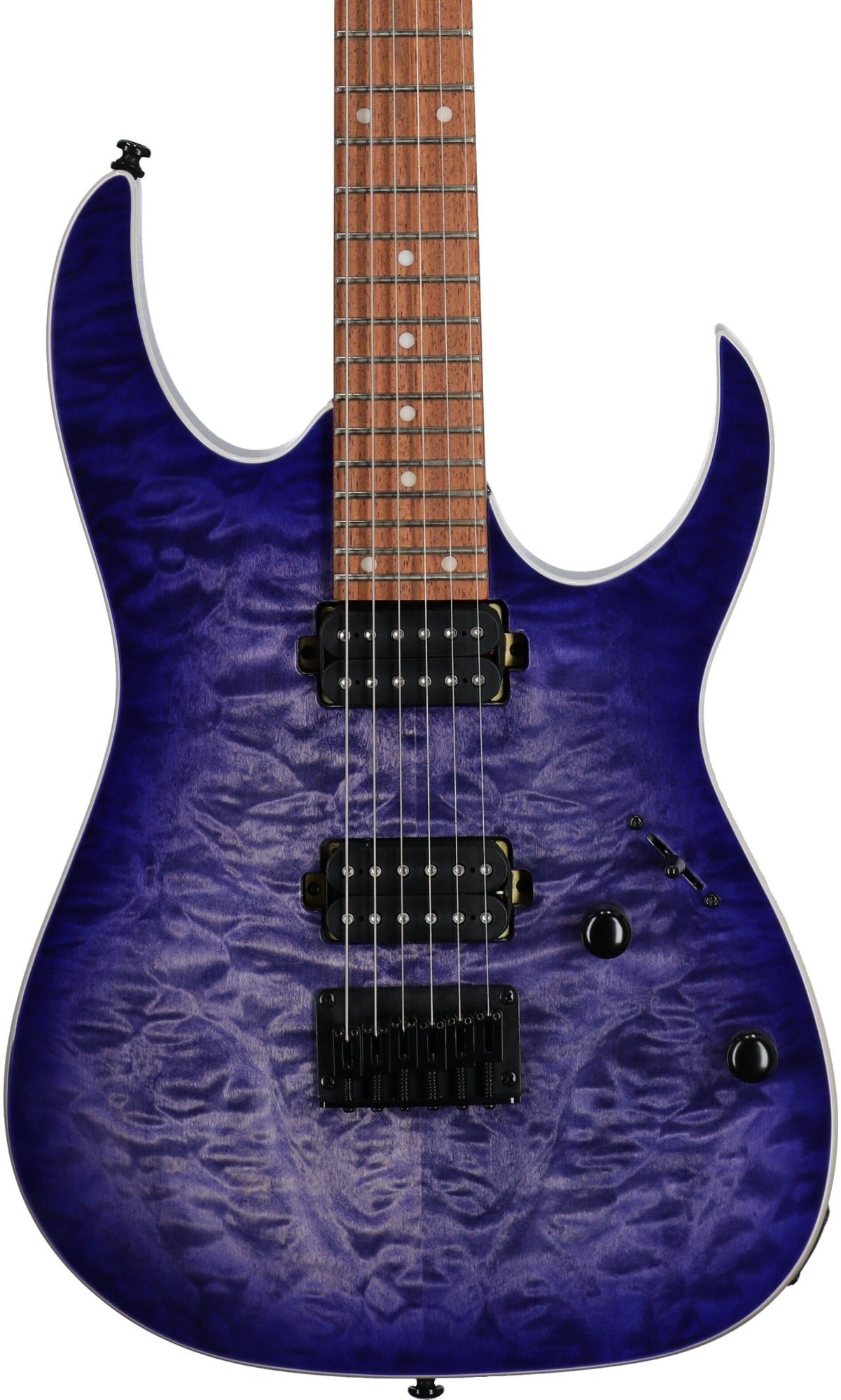 Ibanez RG421QM Quilt Maple Electric Guitar