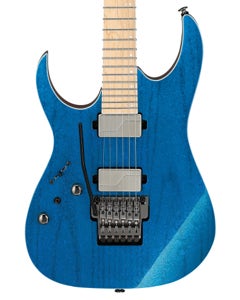 Ibanez Prestige RG5120ML Electric Guitar with Case Frozen Ocean