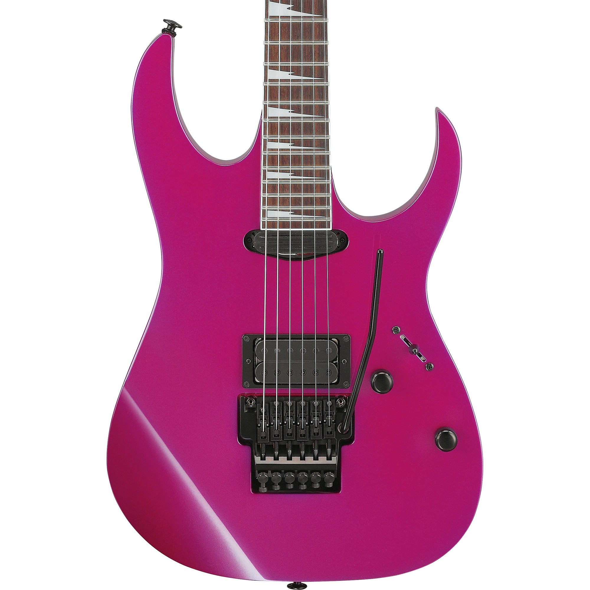 Ibanez Limited Edition Genesis RG565R Electric Guitar Purple Neon