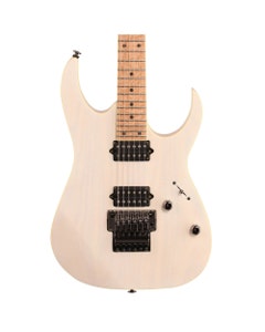 Ibanez Prestige RG652AHM Electric with Case Antique White Blonde