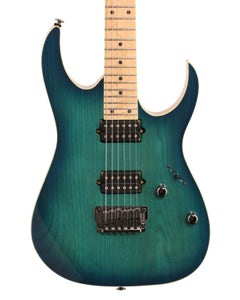 Ibanez Prestige RG652AHMFX Electric Guitar with Case