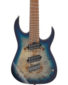 Ibanez RGMS7PB Multi Scale 7-String Guitar