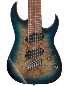 Ibanez RGMS8PB Multi Scale 8-String Guitar