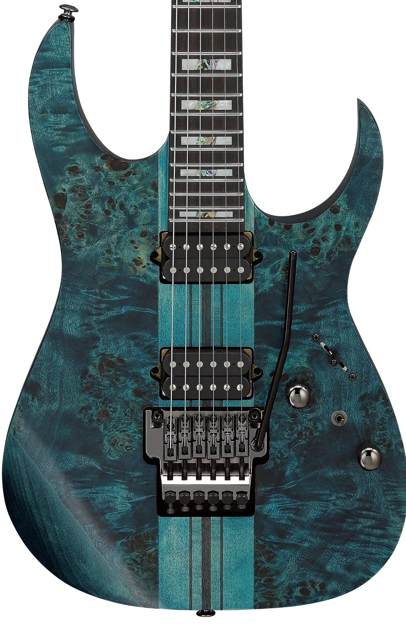 Ibanez Premium RGT1220PBK Electric Guitar with Bag