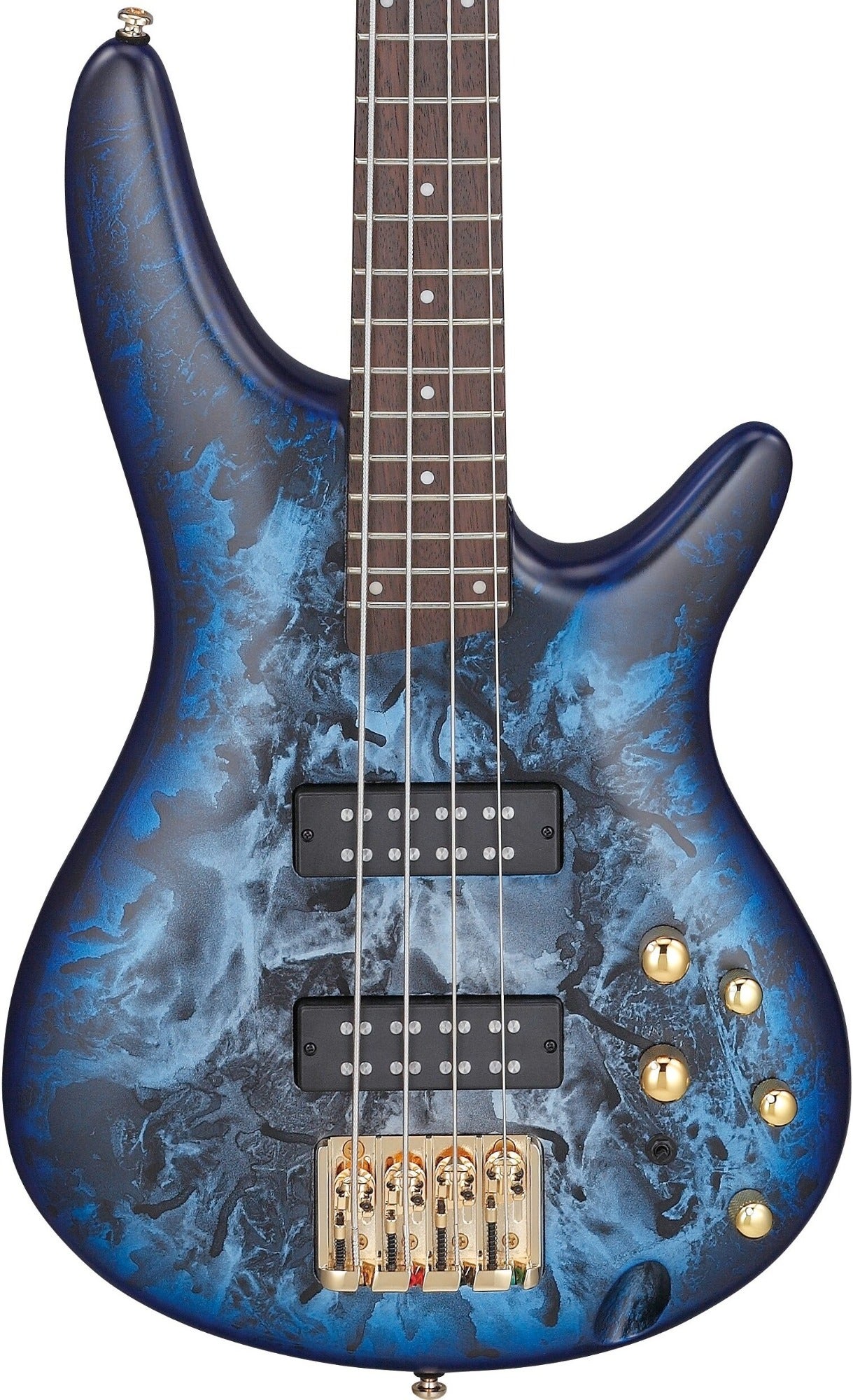 Ibanez SR300EDX Bass Cosmic Blue Frozen Matte