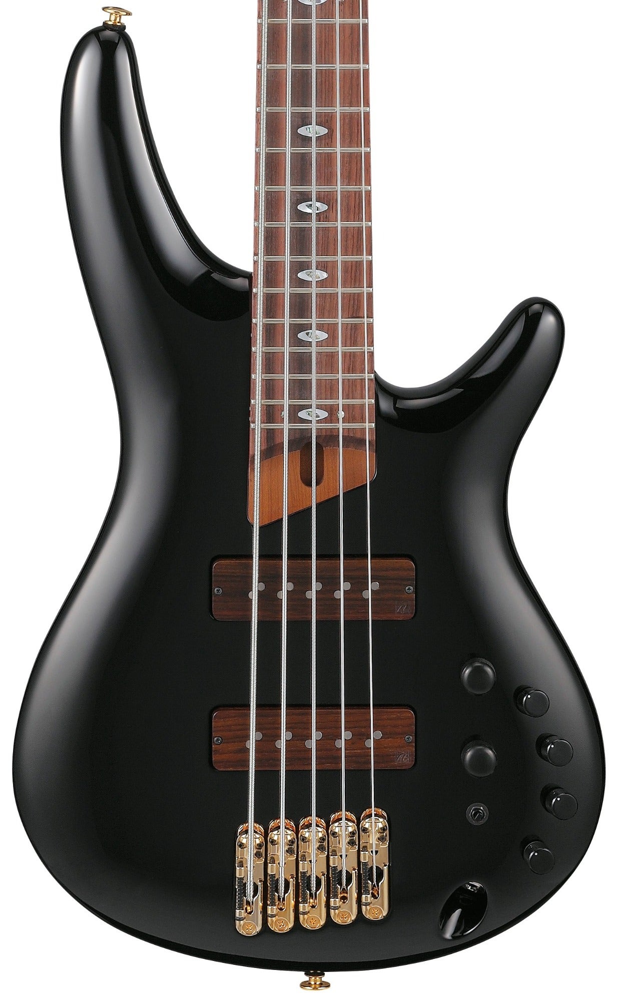 Ibanez Prestige SR3505 5-String Bass Guitar with Case
