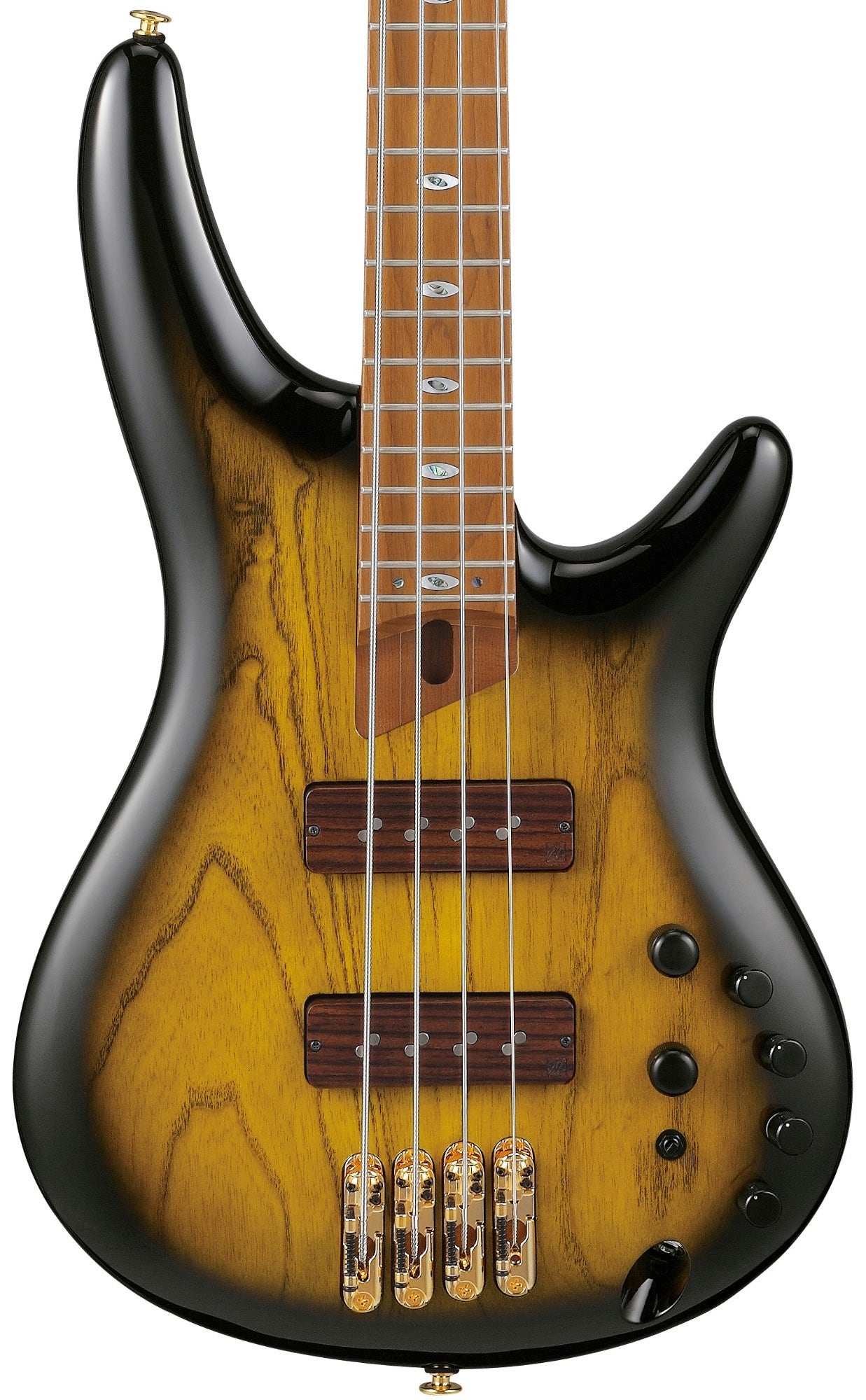 Ibanez Prestige SR4500 Bass Guitar with Case