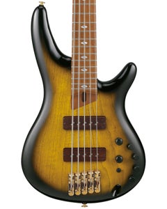 Ibanez Prestige SR4505 5-String Bass Guitar with Case